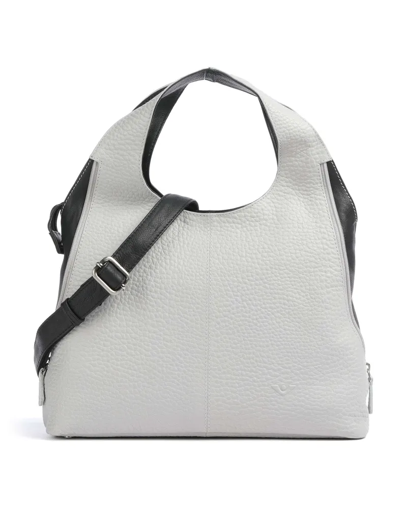 Voi Handtasche Boston Kirsten in grau Grau