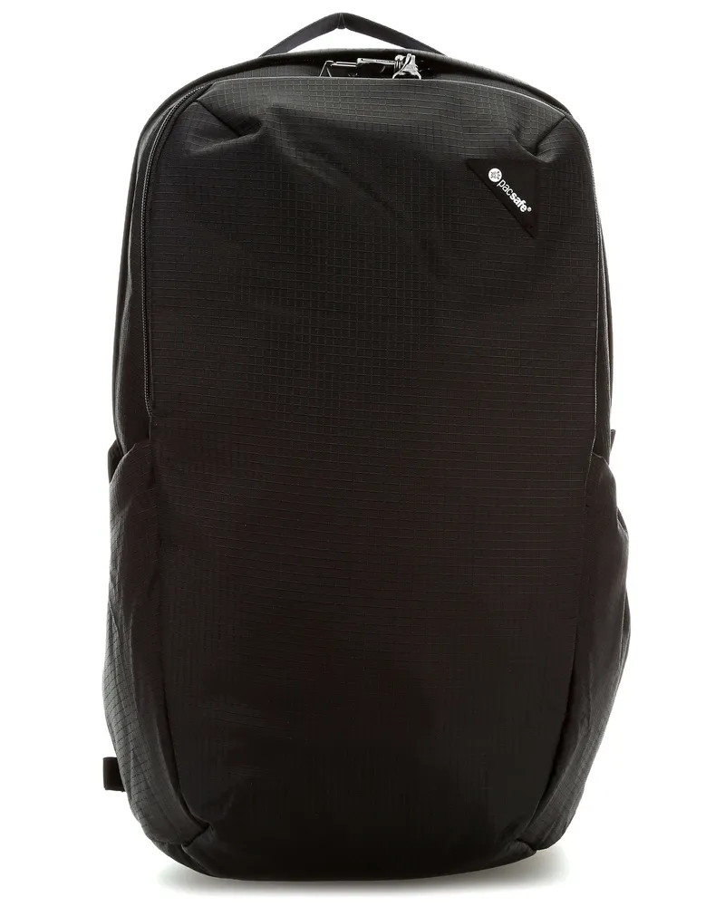 Pacsafe Laptop-Rucksack Vibe 25 in schwarz Schwarz