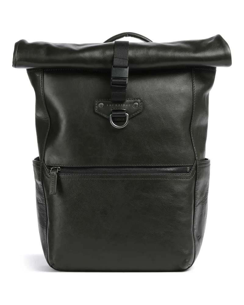The Bridge Rolltop Rucksack Iacopo in oliv Oliv