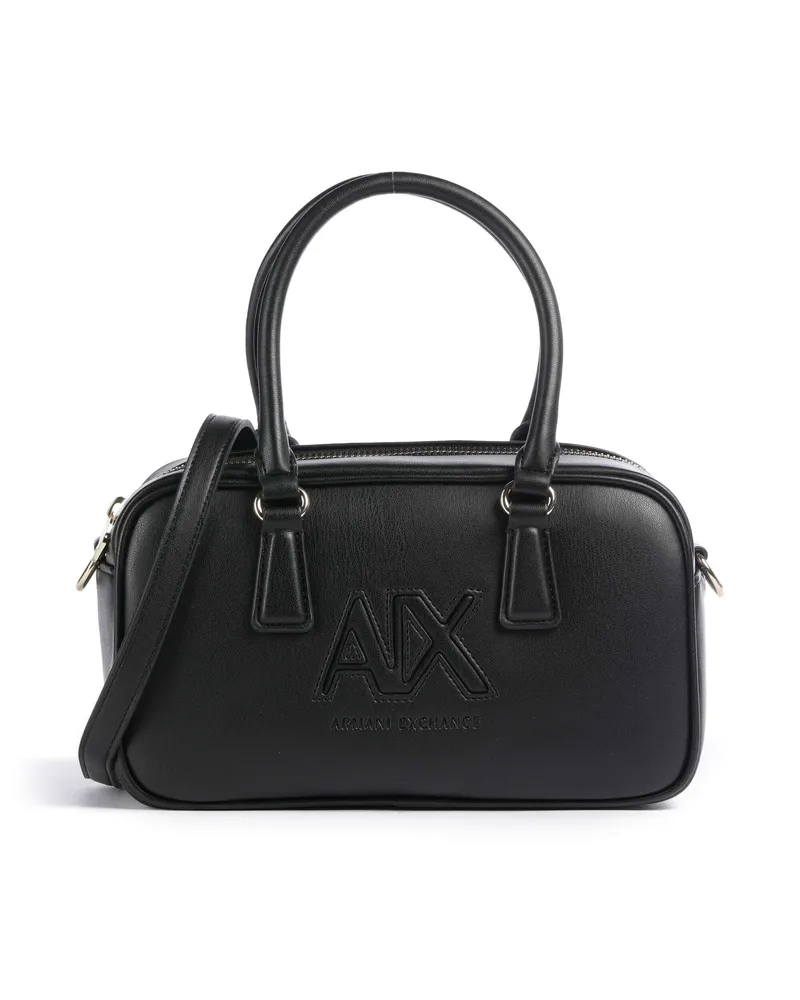 Armani Exchange Handtasche Scarlett S in schwarz Schwarz