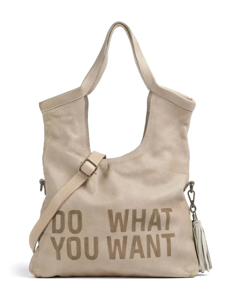 Taschendieb Wien Beuteltasche Hanfgasse 3 in beige Beige