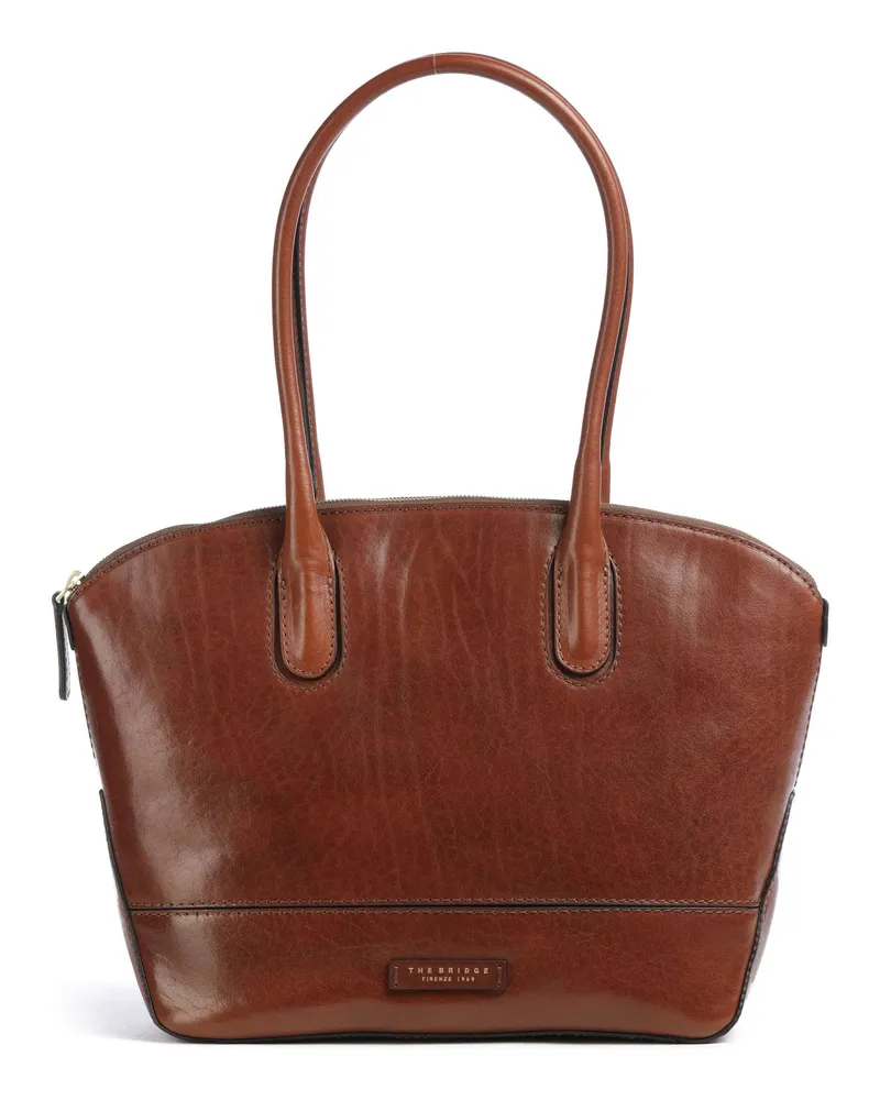 The Bridge Shopper Iolanda in braun Braun