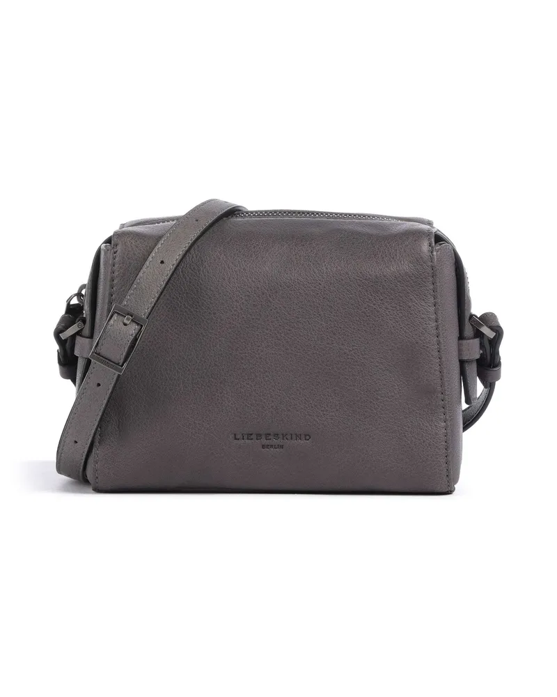 Liebeskind Umhängetasche Lou 2 3D Leather S in grau Grau