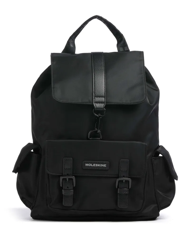 Moleskine Rucksack Legendary in schwarz Schwarz