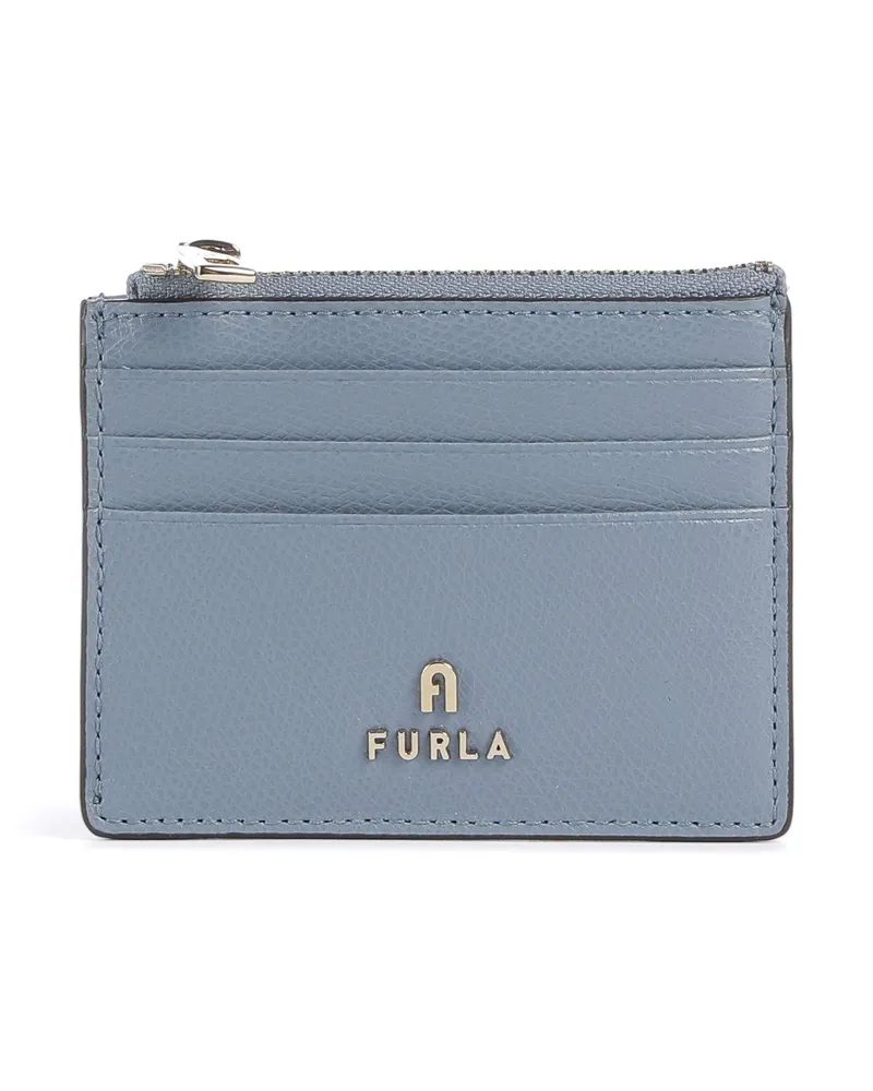 Furla Kreditkartenetui Camelia S in blau Blau