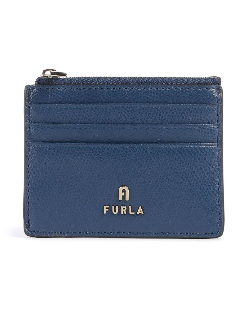Furla Kreditkartenetui Camelia S in blau Blau