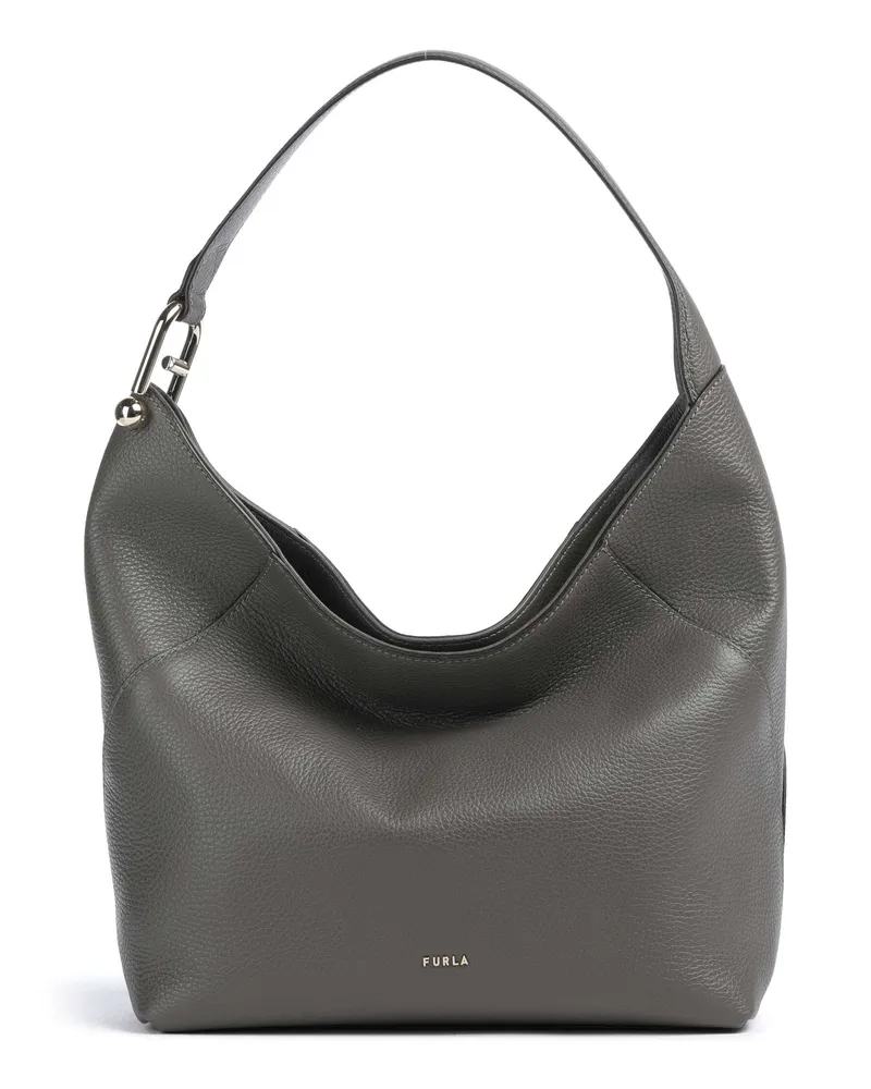 Furla Beuteltasche Lara M in grau Grau