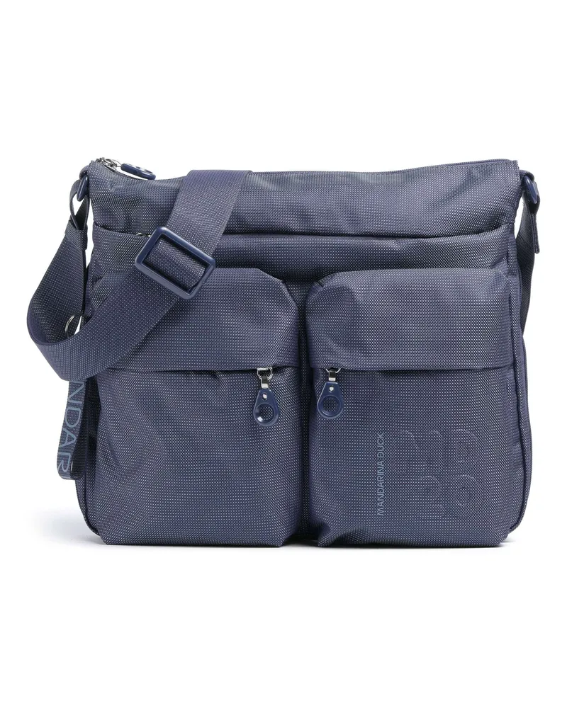 Mandarina Duck Umhängetasche MD20 in blau Blau