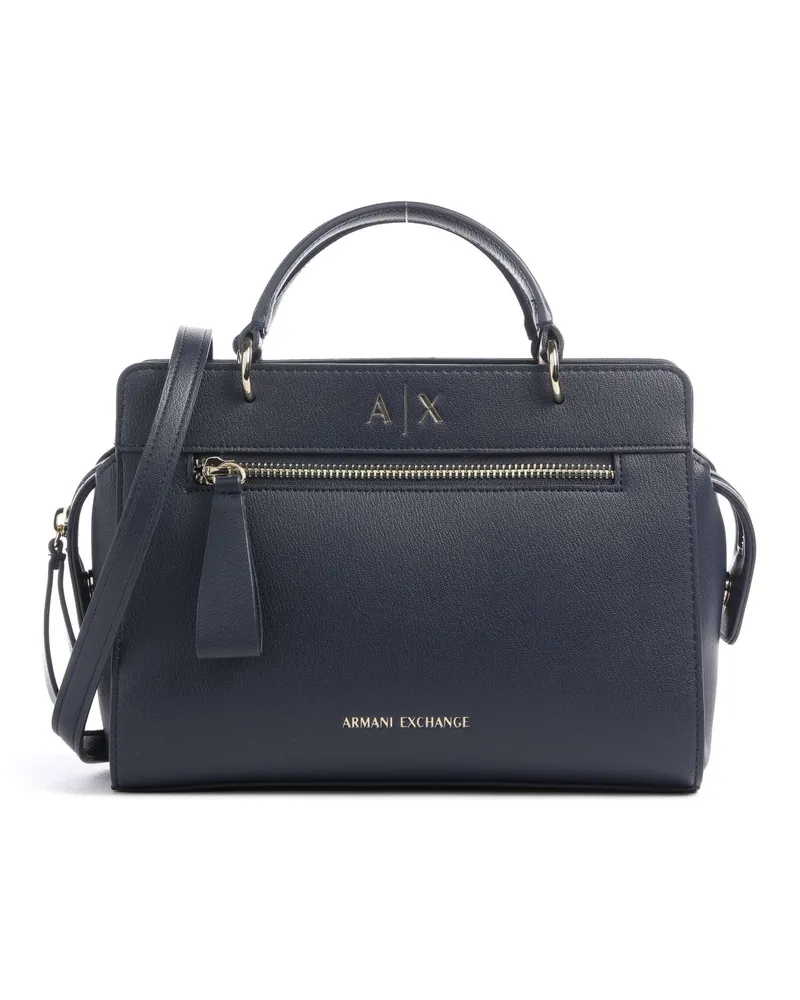 Armani Exchange Handtasche Diane M in blau Blau