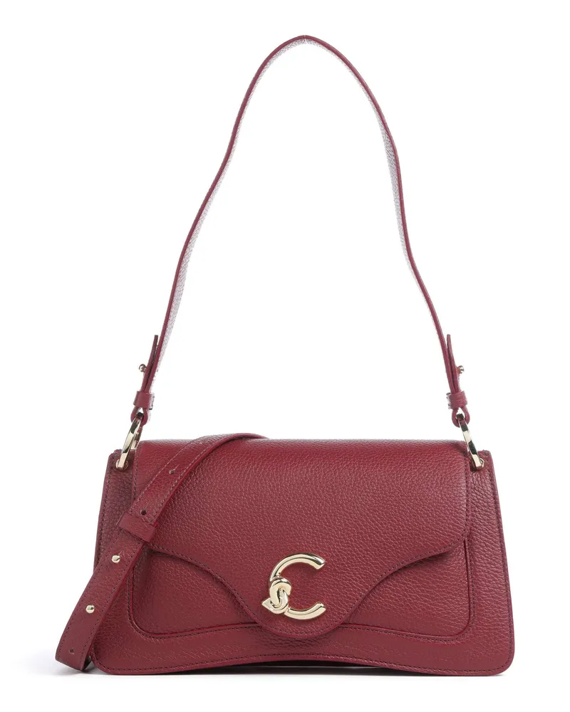 Coccinelle Schultertasche C-Me in rot Rot