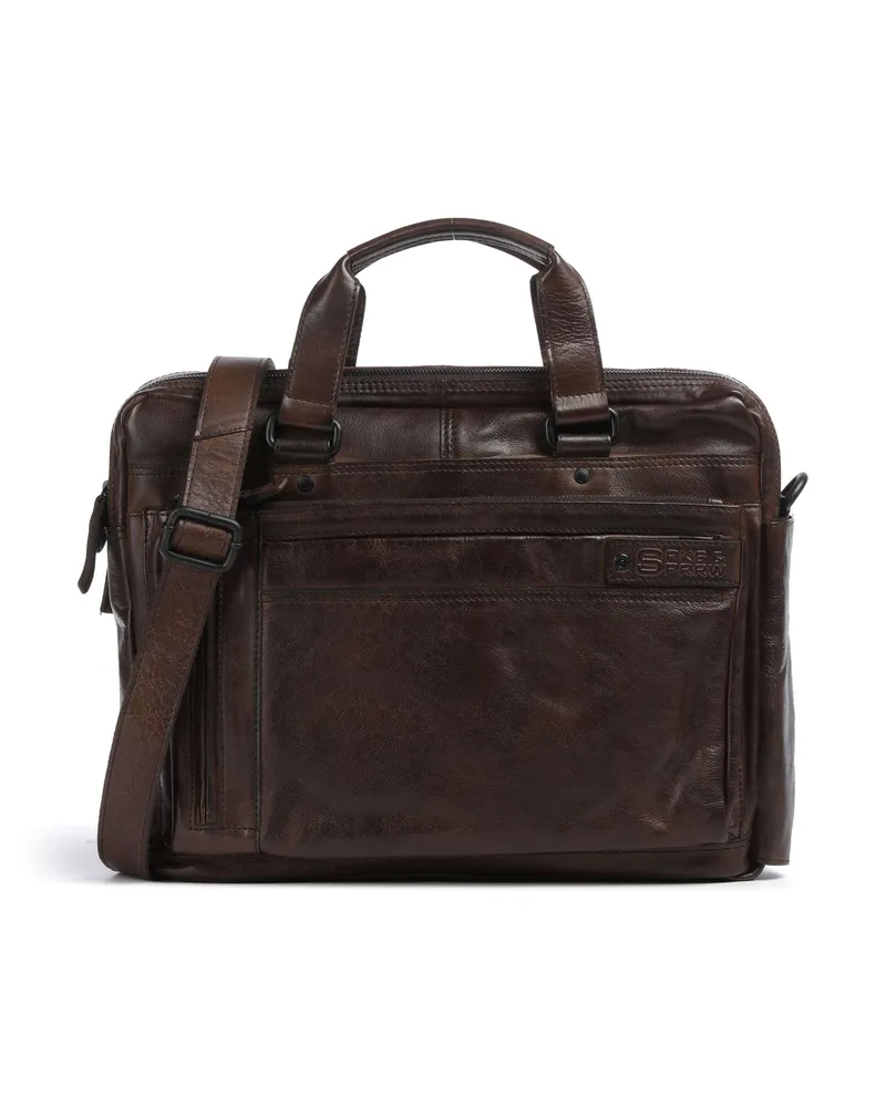 Spikes & Sparrow Aktentasche Apache Brutus in braun Braun