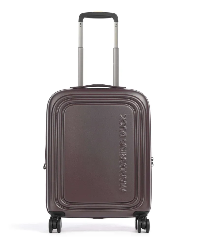 Mandarina Duck 4-Rollen Trolley Logoduck+ in violett Violett