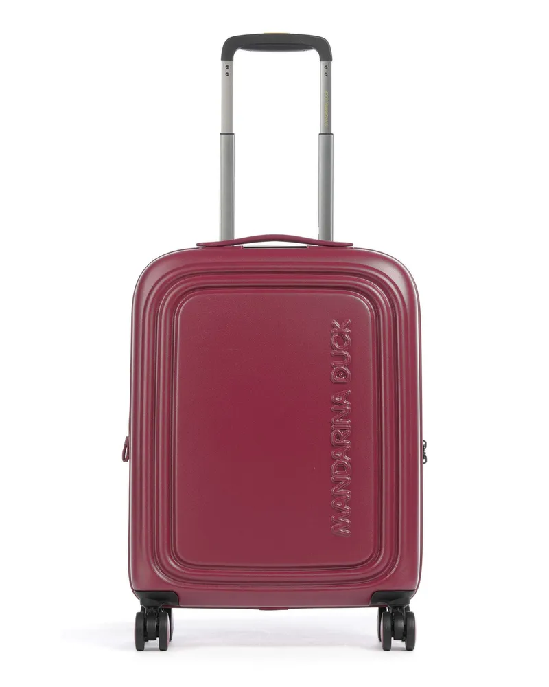 Mandarina Duck 4-Rollen Trolley Logoduck+ in violett Violett