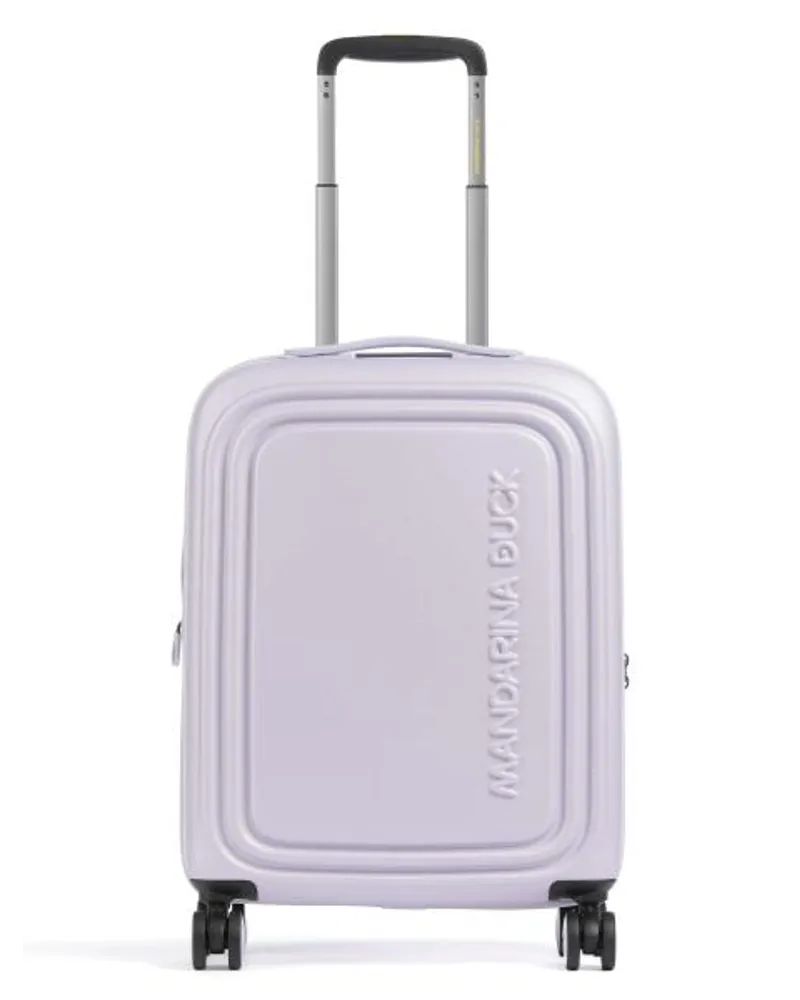 Mandarina Duck Logoduck+ 4-Rollen Trolley violett Violett