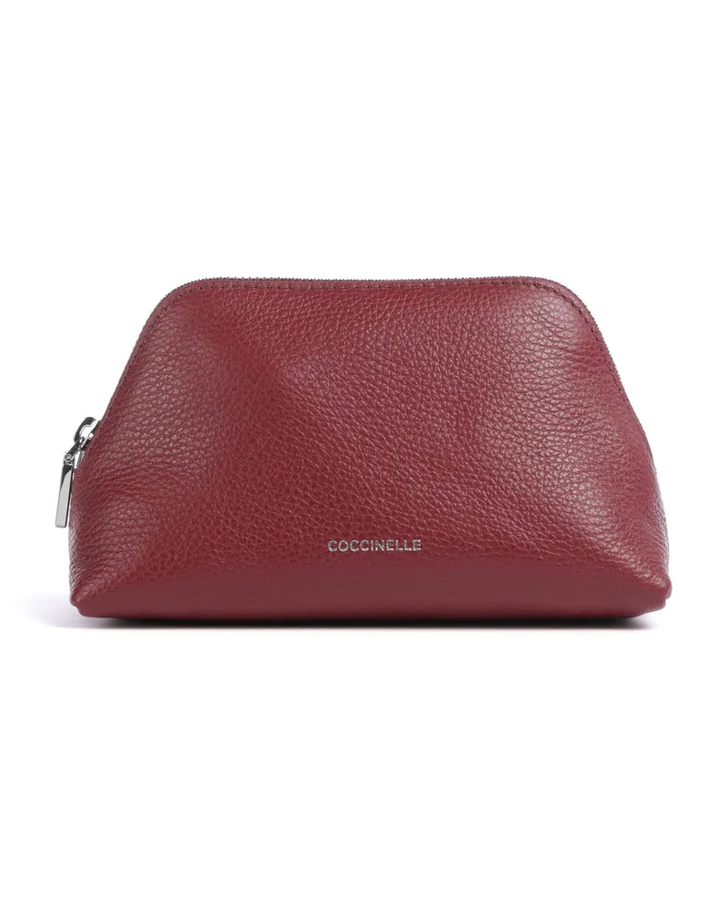 Coccinelle Kosmetiktasche Helga in rot Rot