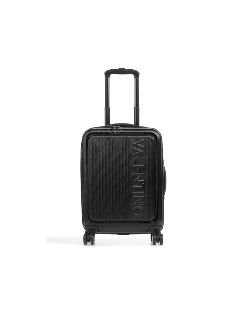 Valentino Garavani Explorer 4-Rollen Trolley schwarz Schwarz