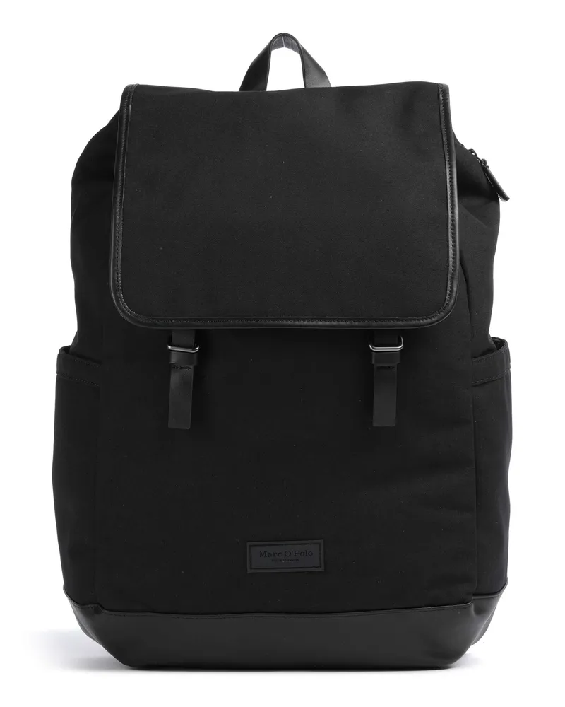 Marc O'Polo Rucksack Maiko in schwarz Schwarz
