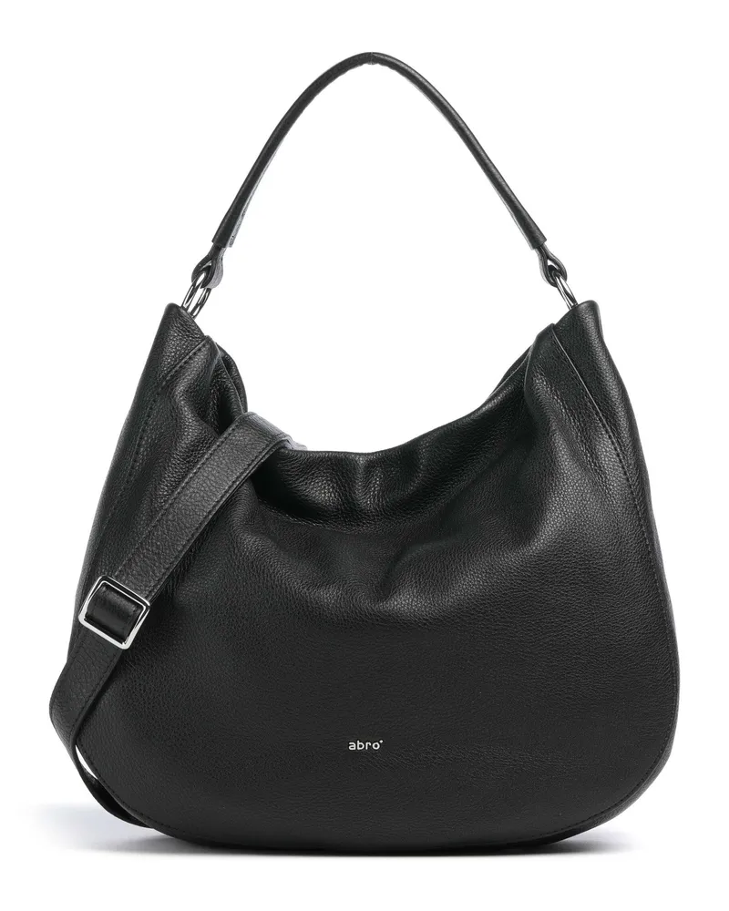 Abro Beuteltasche Dalia Mia in schwarz Schwarz