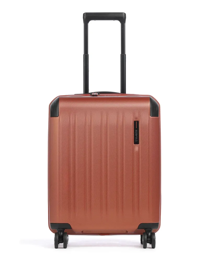 Travelite 4-Rollen Trolley Dynamiic in orange Orange