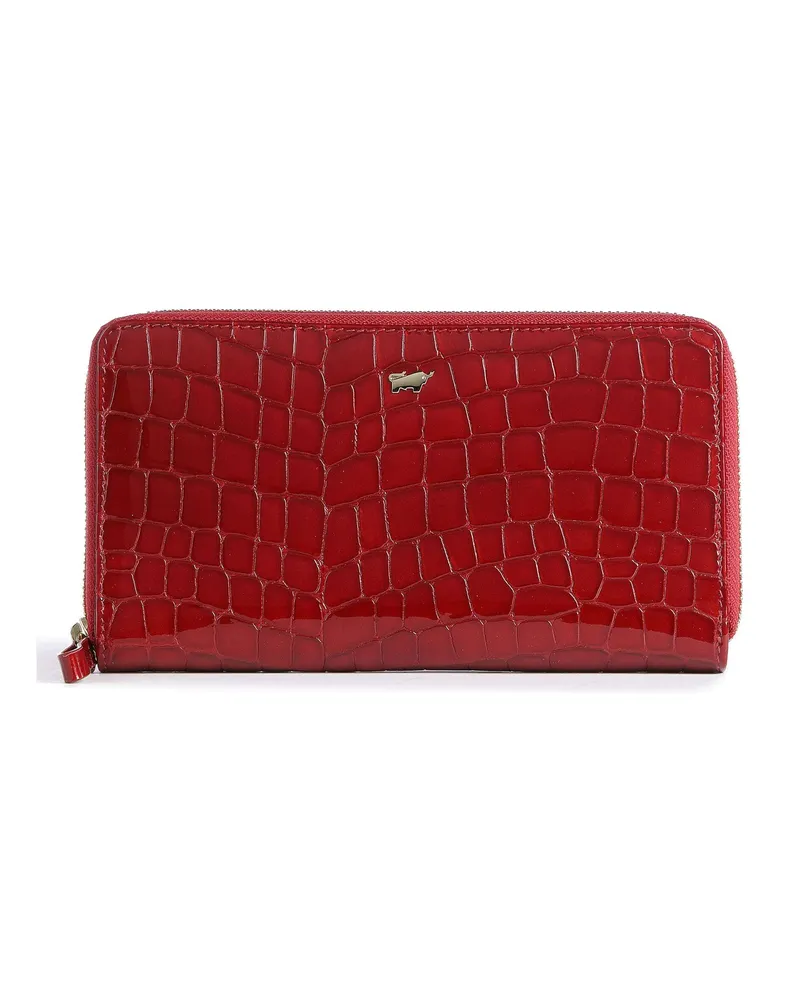 Braun Büffel Geldbörse Verona in rot Rot