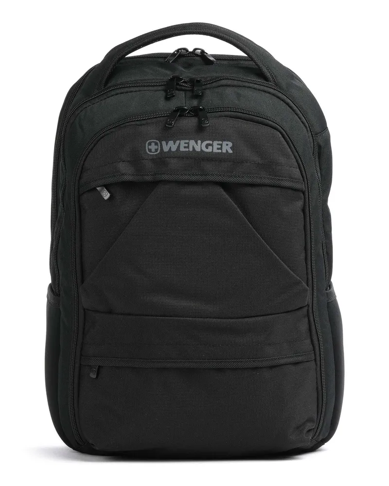 Wenger Rucksack Fuse in schwarz Schwarz