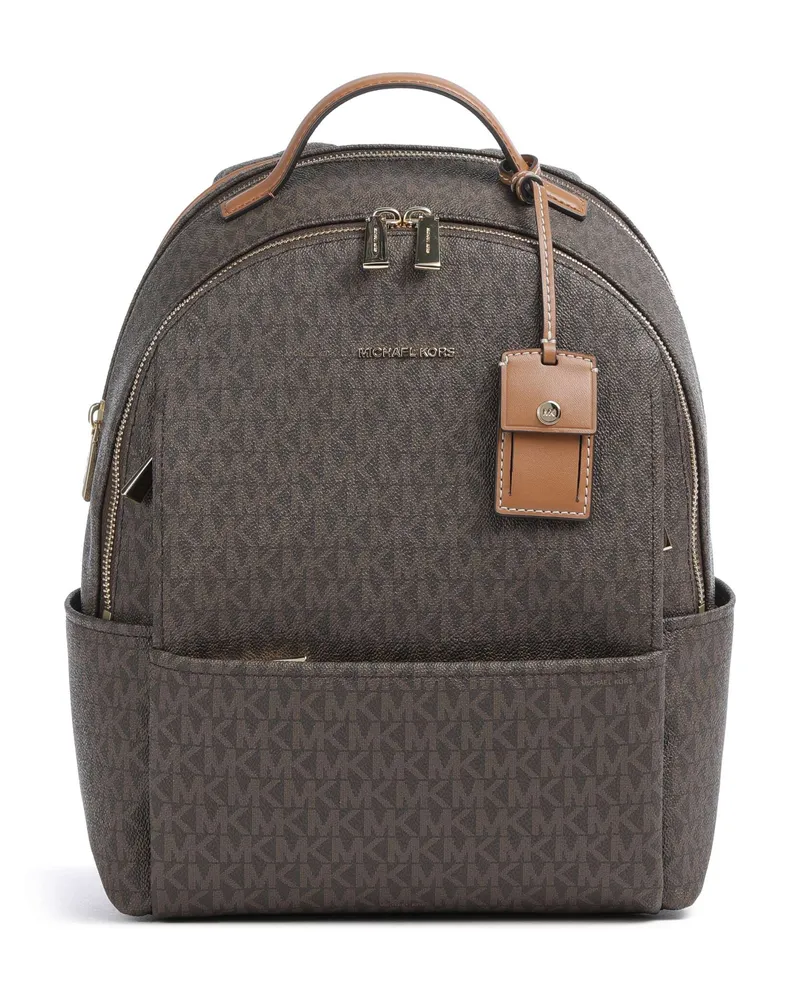 Michael Kors Rucksack Sable Medium in braun Braun