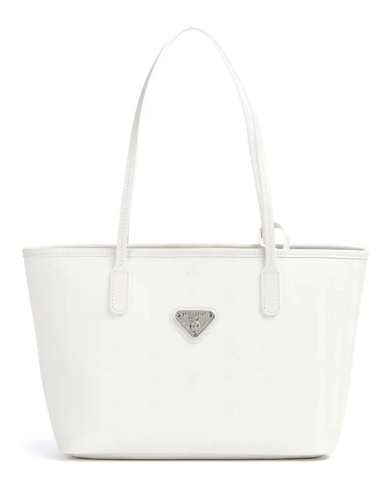 Maison Mollerus Shopper Vinerus Genf in weiß Weiß
