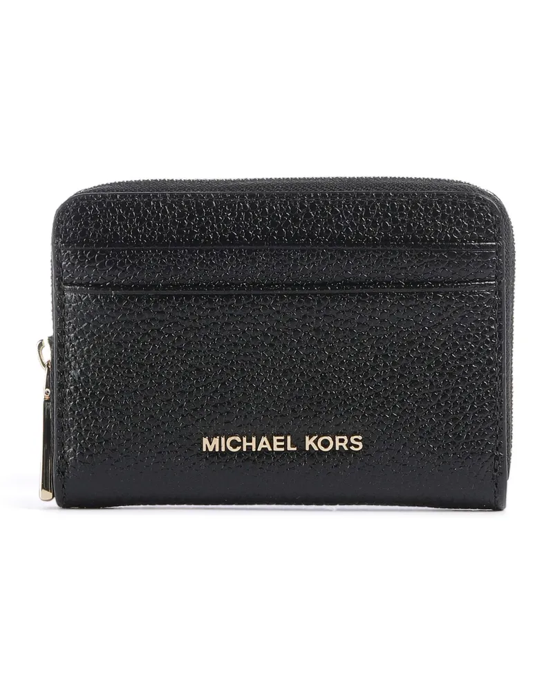 Michael Kors Geldbörse Jet Set in schwarz Schwarz
