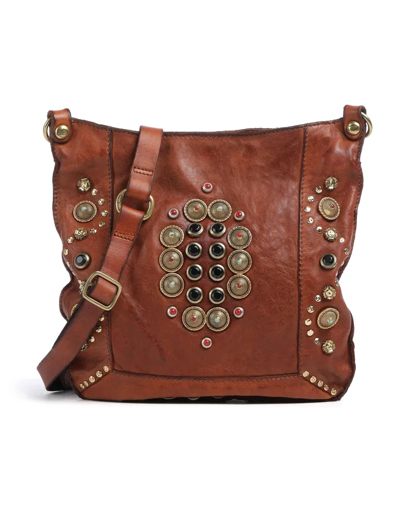 Campomaggi Umhängetasche in braun Braun