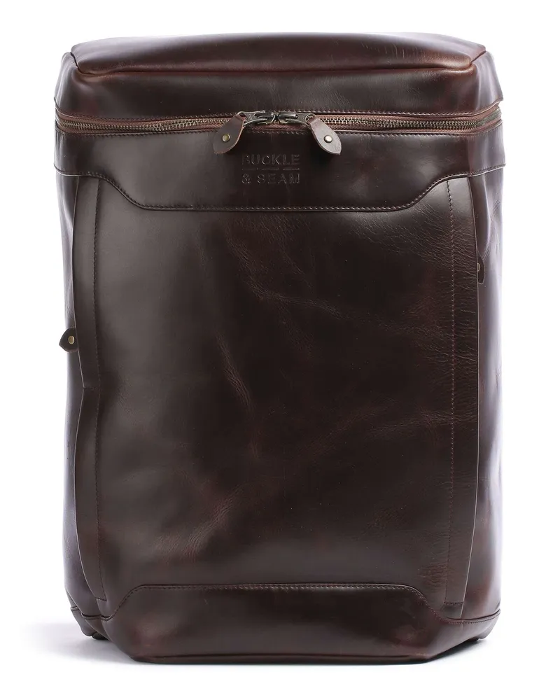 Buckle & Seam Rucksack Siwa in braun Braun
