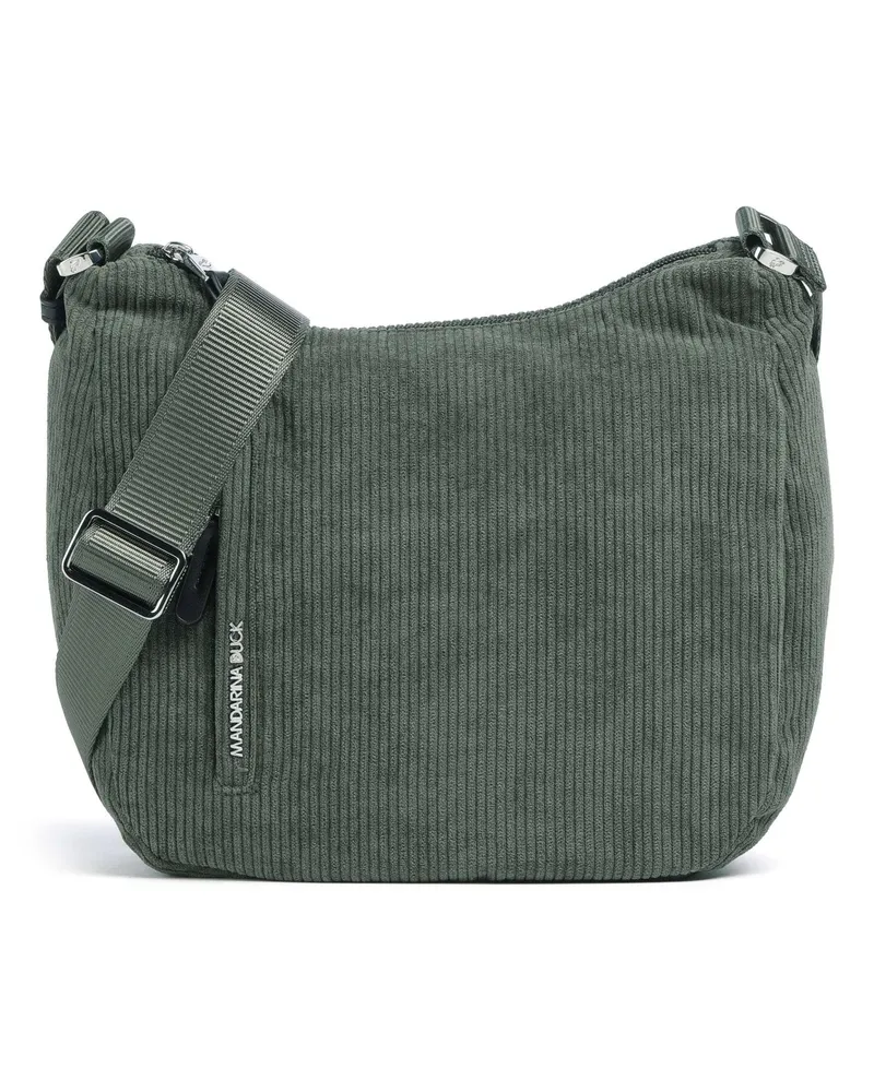 Mandarina Duck Umhängetasche Hunter Velvet in grün Grün