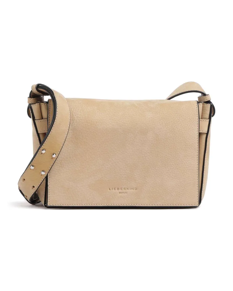 Liebeskind Umhängetasche Hilla Nubuk S in beige Beige