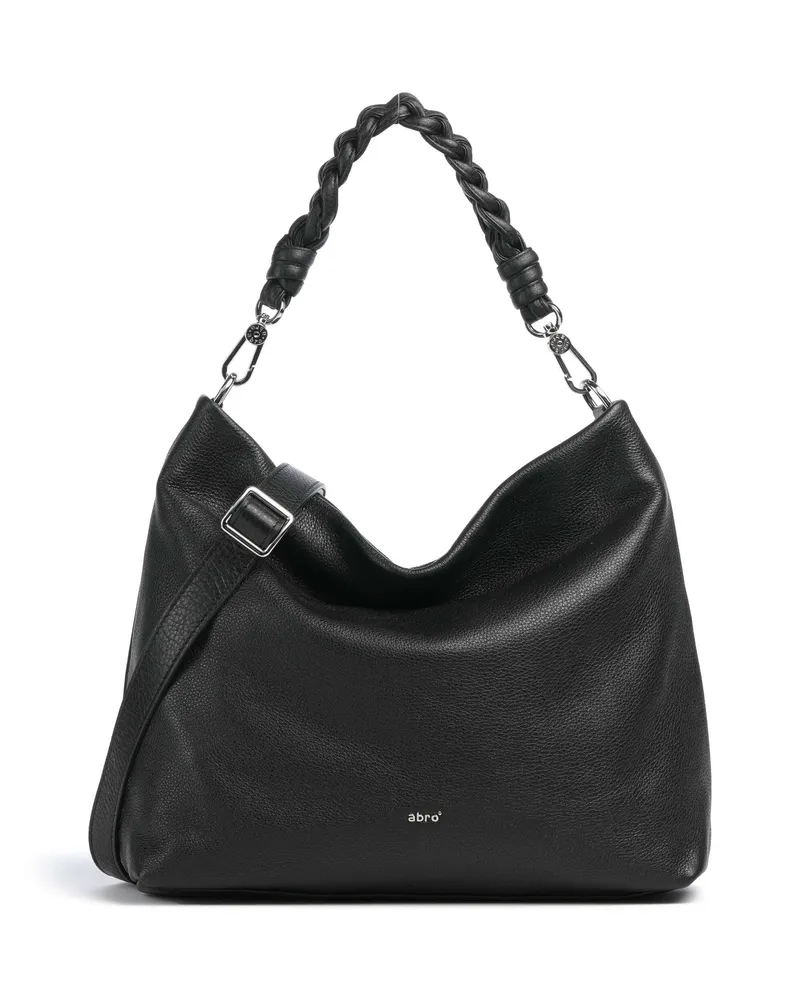 Abro Beuteltasche Dalia Soley in schwarz Schwarz