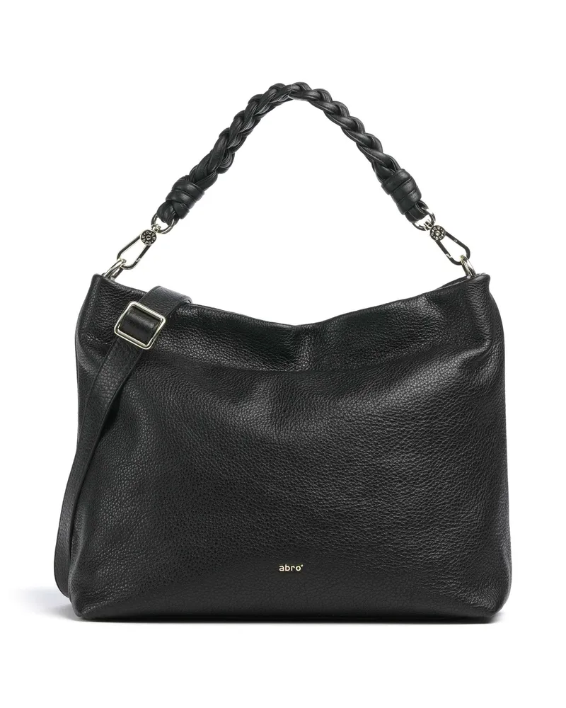 Abro Beuteltasche Dalia Soley in schwarz Schwarz