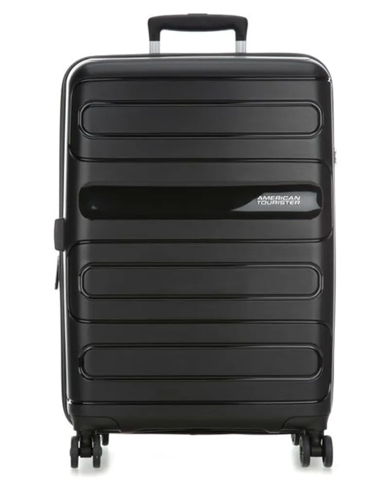 American Tourister Sunside 4-Rollen Trolley schwarz Schwarz