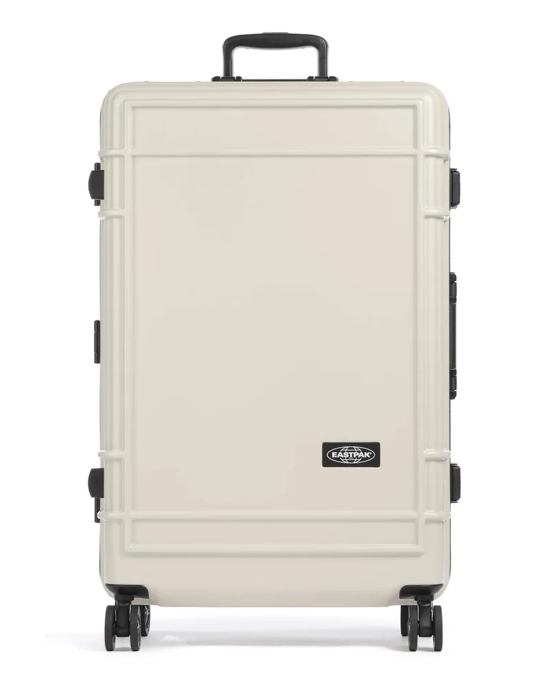 Eastpak 4-Rollen Trolley ResistR Case in beige Beige