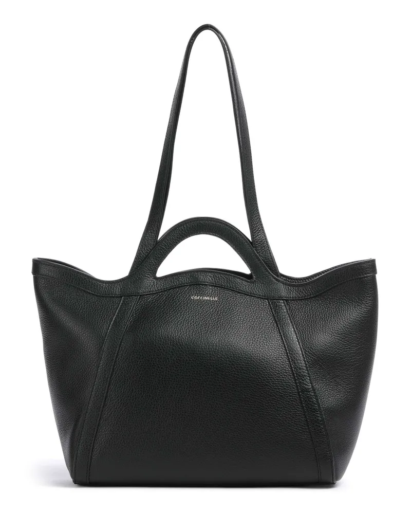 Coccinelle Shopper Amalia in schwarz Schwarz