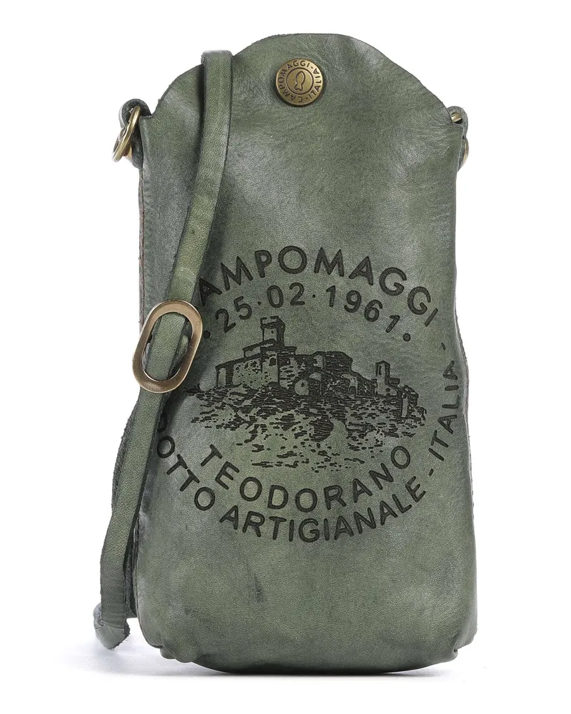 Campomaggi Handytasche in grau Grau