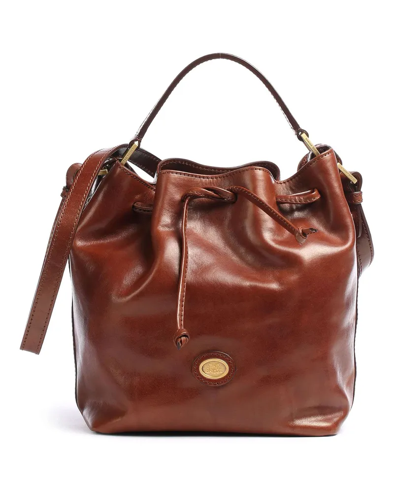 The Bridge Bucket bag Story Donna in braun Braun