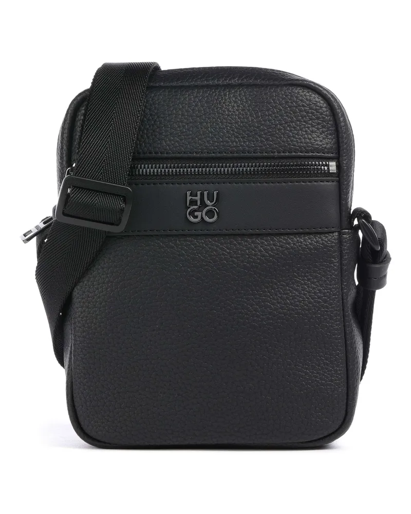 HUGO BOSS Umhängetasche Quantic in schwarz Schwarz