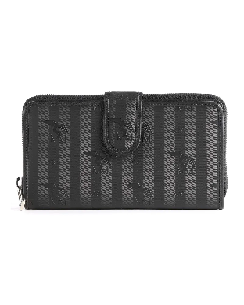 Maison Mollerus Geldbörse Vinerus Matterhorn in schwarz Schwarz