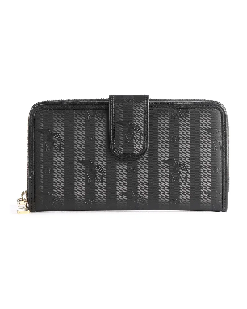 Maison Mollerus Geldbörse Vinerus Matterhorn in schwarz Schwarz