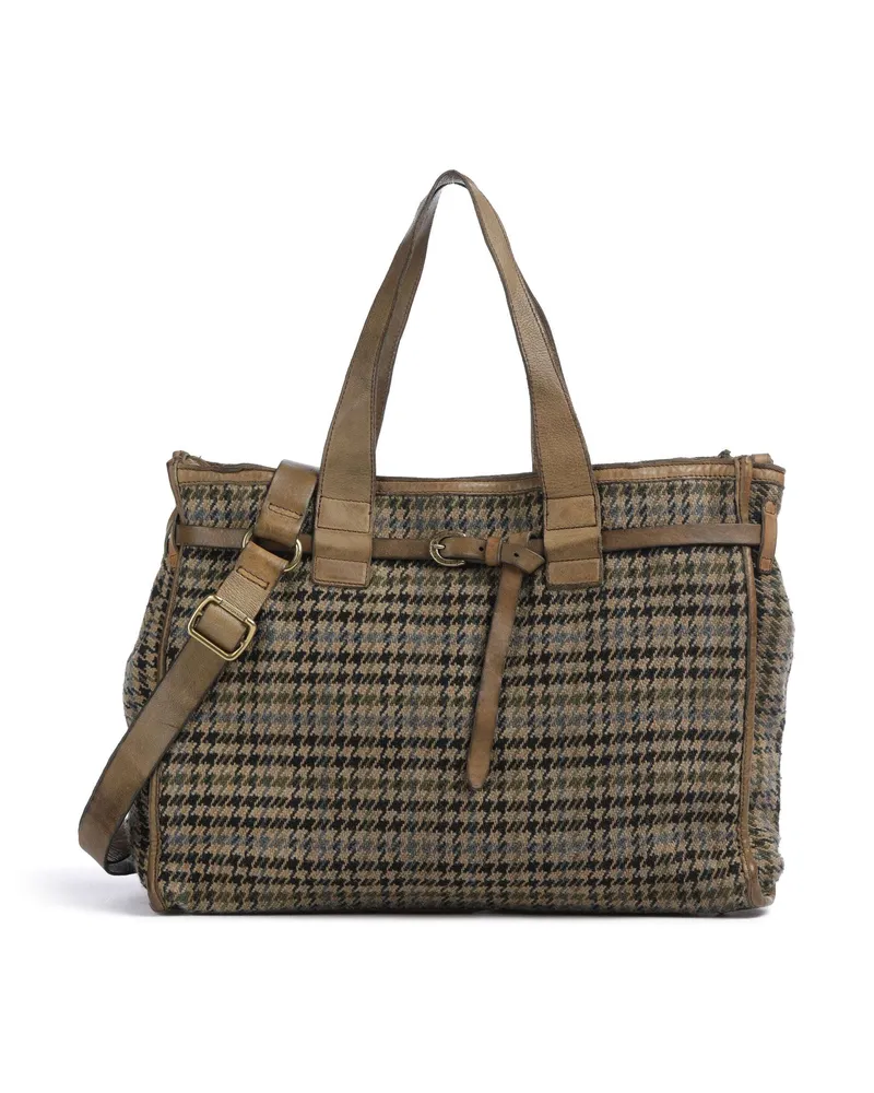 Campomaggi Handtasche in oliv Oliv