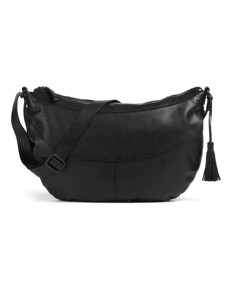 Spikes & Sparrow Beuteltasche Apache Sian in schwarz Schwarz