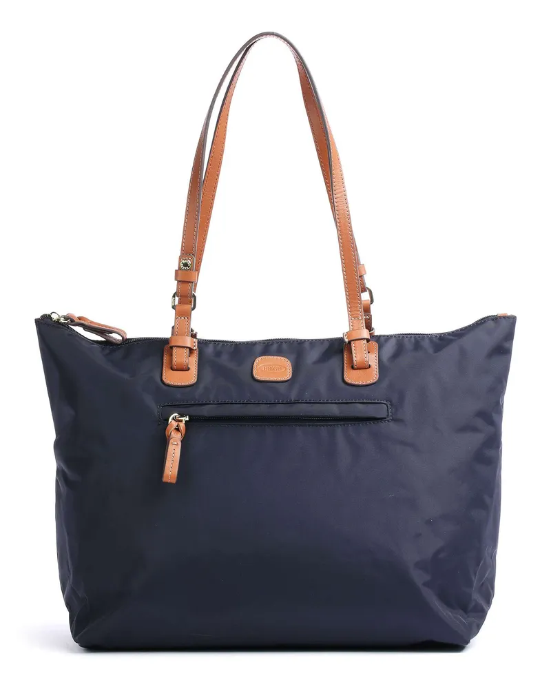 Bric's Shopper X-Collection L in blau Blau