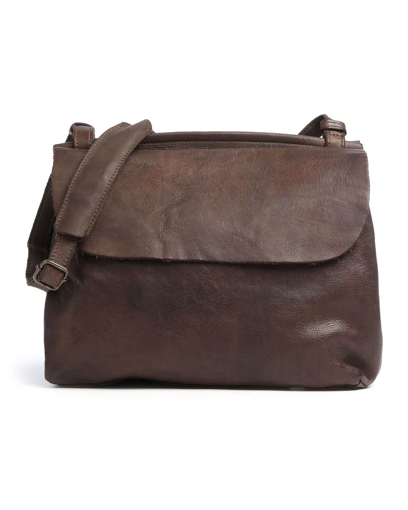 Harold's Umhängetasche Submarine in braun Braun