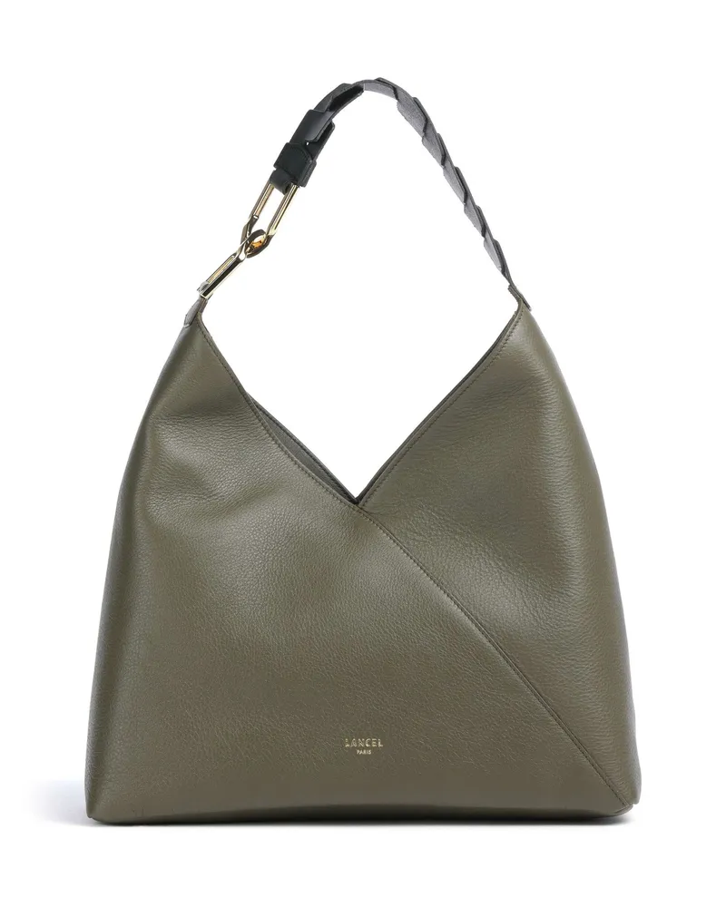 Lancel Beuteltasche Pagode L in oliv Oliv