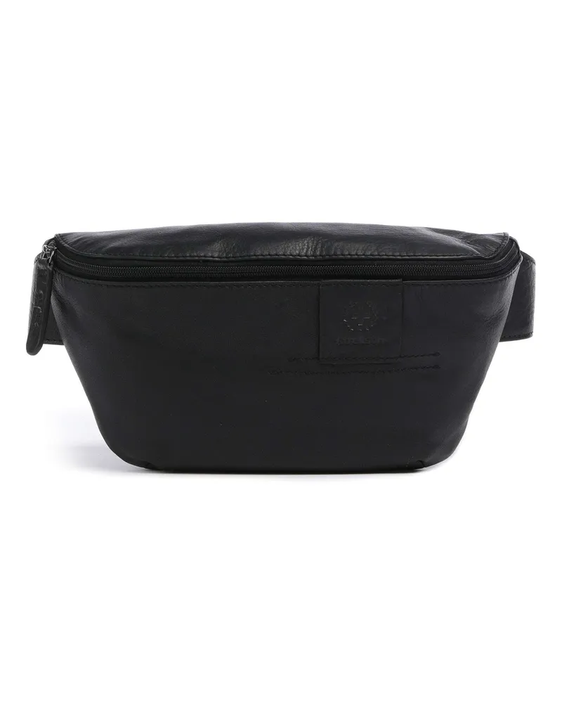Strellson Gürteltasche Hyde in schwarz Schwarz