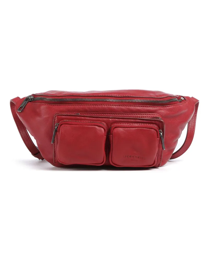 Liebeskind Gürteltasche Maia Sheep Natural M in rot Rot