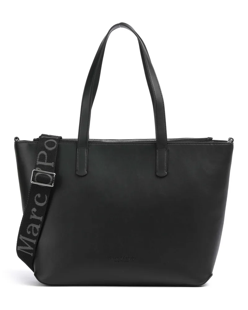 Marc O'Polo Shopper Vreni M in schwarz Schwarz